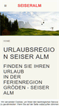 Mobile Screenshot of dieseiseralm.com